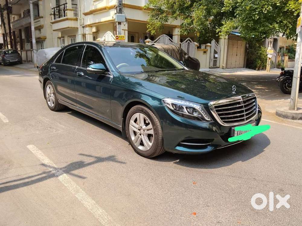 Mercedes-benz S-class S 350d, 2017, Diesel