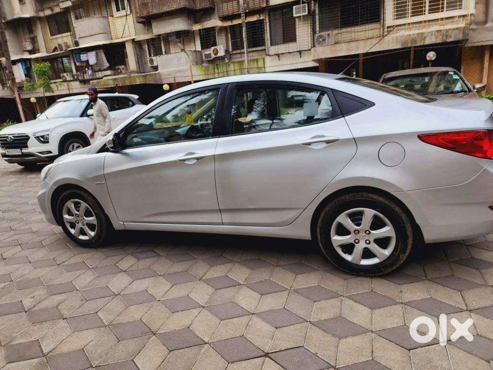 Hyundai Fluidic Verna 1.6 Vtvt Sx, 2013, Petrol