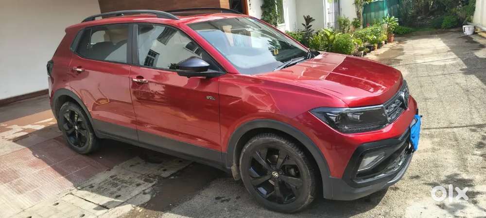Volkswagen Taigun At Petrol 1 1000 Km Driven, Sunroof, 360 Camera Adas
