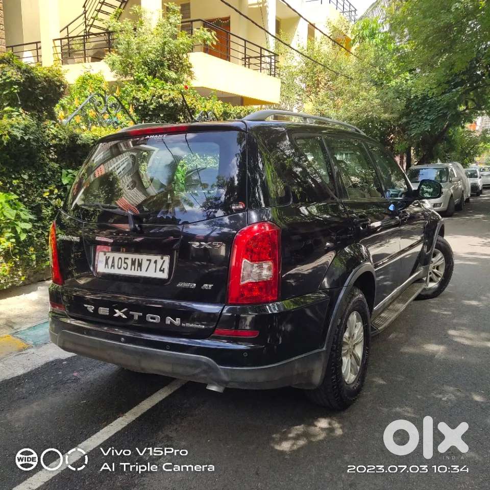 Ssangyong Rexton, 2013, Diesel