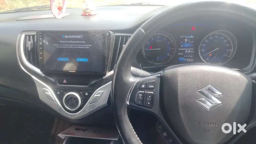 Maruti Suzuki Baleno Rs 2016 Petrol