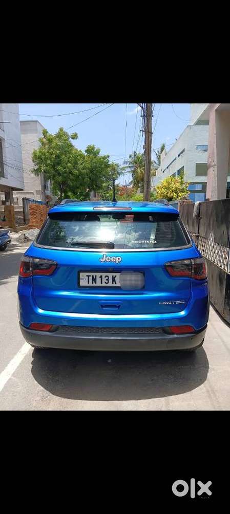 Jeep Compass 2.0 Limited Option, 2017, Diesel