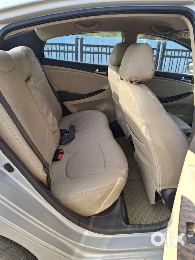 Hyundai Fluidic Verna 1.6 Vtvt Sx, 2016, Petrol