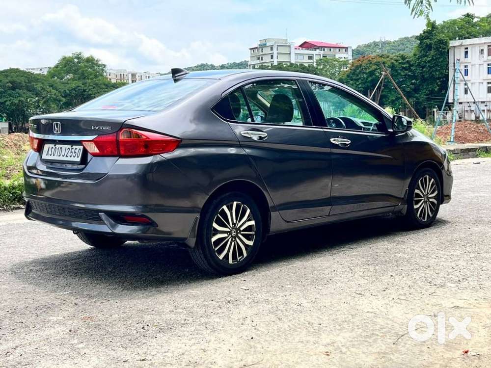 Honda City I-vtec Cvt Zx, 2017, Petrol