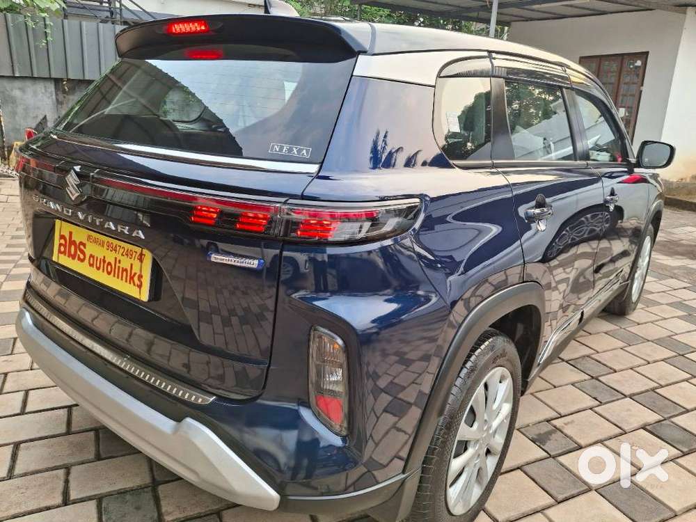 Maruti Suzuki Grand Vitara 1.5 Delta Smart Hybrid At, 2023