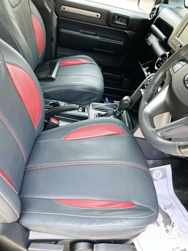 Mahindra Thar Lx Convertible Top Petrol At 4wd, 2021, Petrol