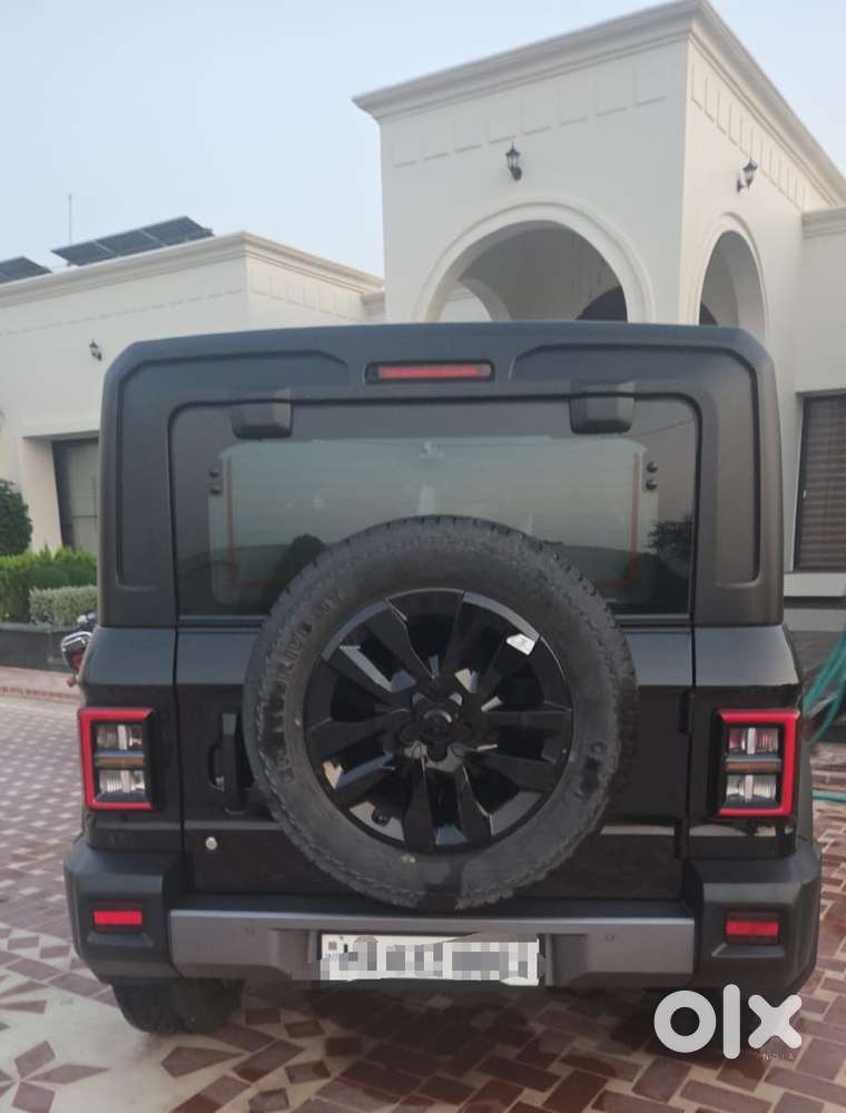 Mahindra Thar Roxx Ax7l Rwd Diesel At, 2026, Diesel