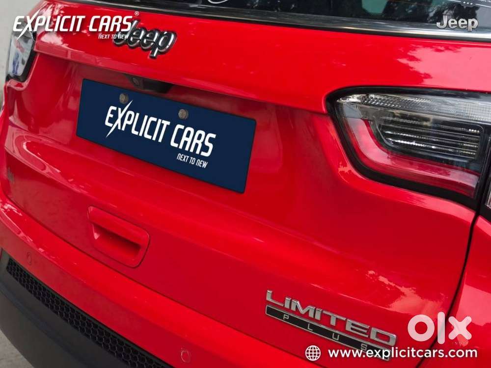 Jeep Compass 2.0 Limited Plus, 2019, Petrol