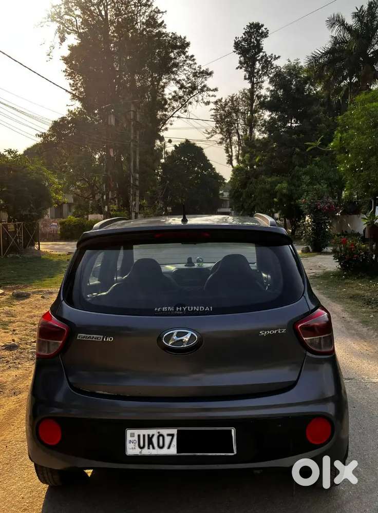Hyundai Grand I10 Sportz 2019 Diesel 1st Owner