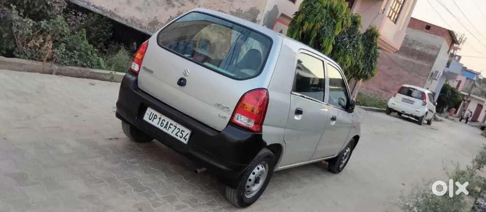 Maruti Suzuki Alto 2011 Green