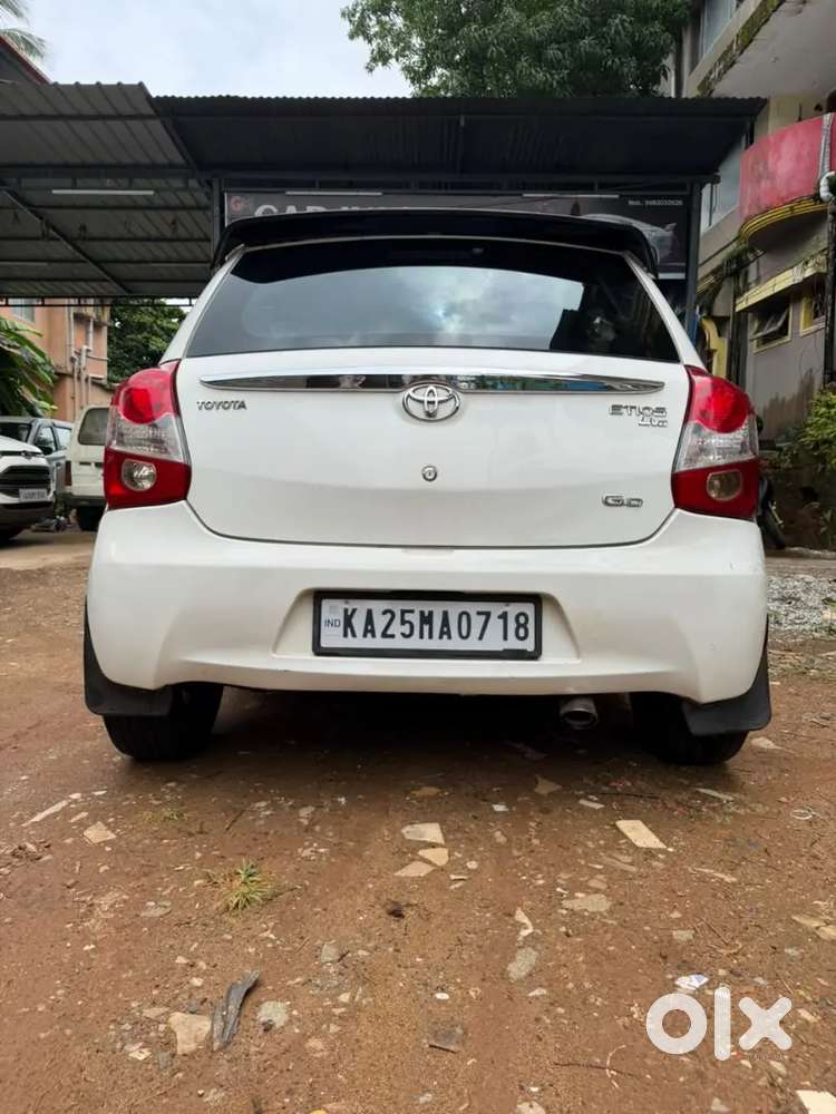 Toyota Etios Liva 2013 Diesel Manual