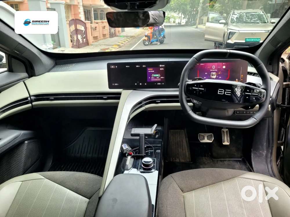 Mahindra Be 6, 2026, Electric
