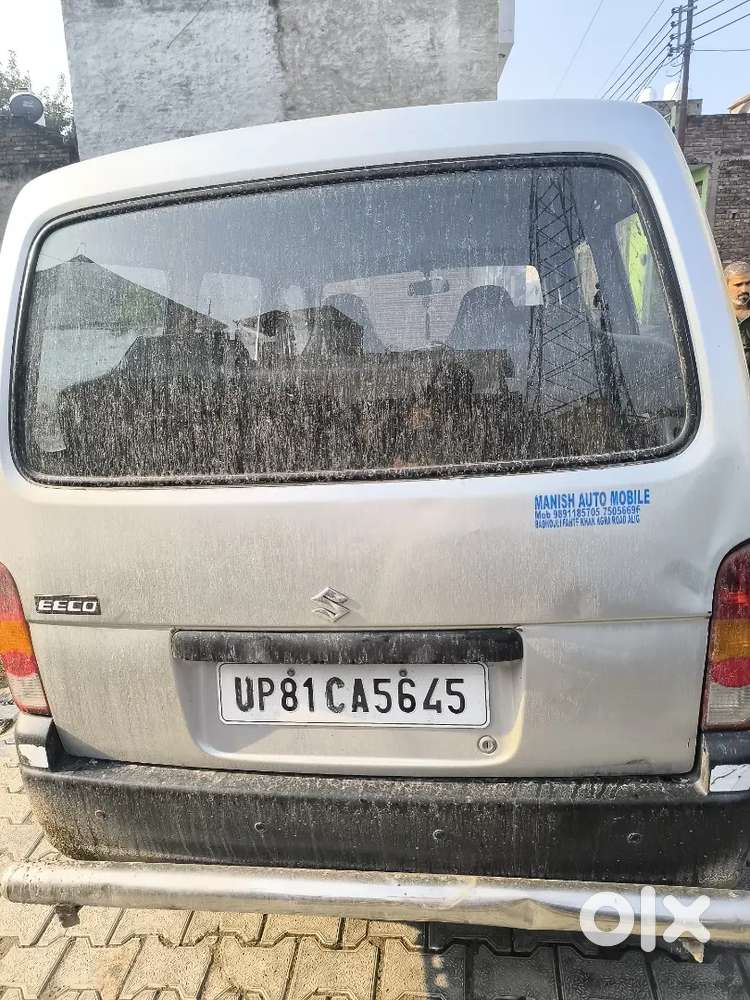 Maruti Suzuki Eeco 2018