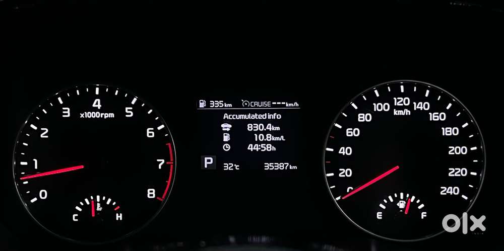 Kia Seltos Htx Ivt G, 2021, Petrol