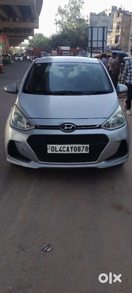 Hyundai Grand I10 Prime 2018 Cng & Hybrids 33000 Km Driven