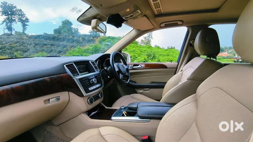 Mercedes-benz M-class 2015 Diesel Automatic