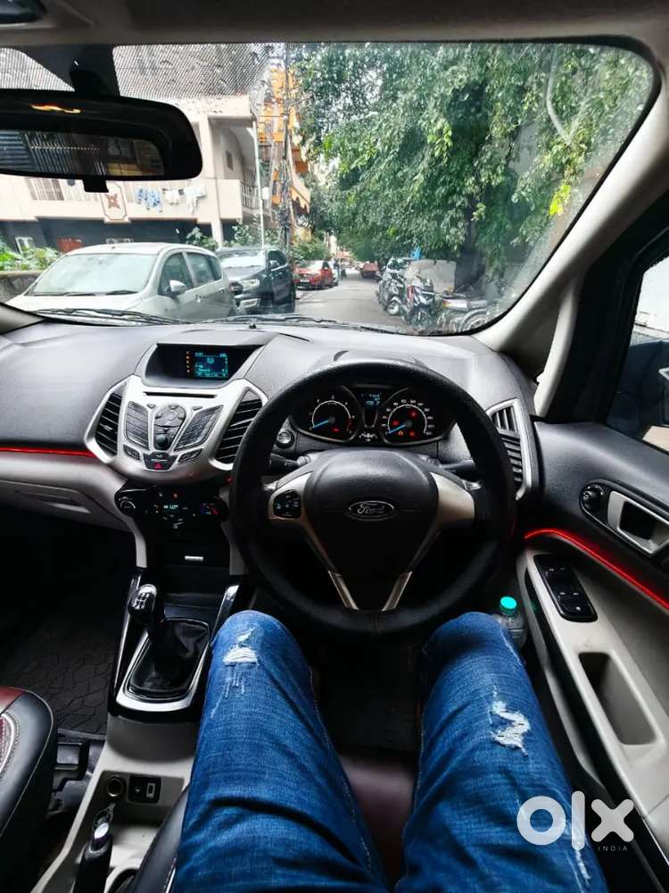 Urgent Sell Ford Ecosport 2016 Diesel Manual Top End Model
