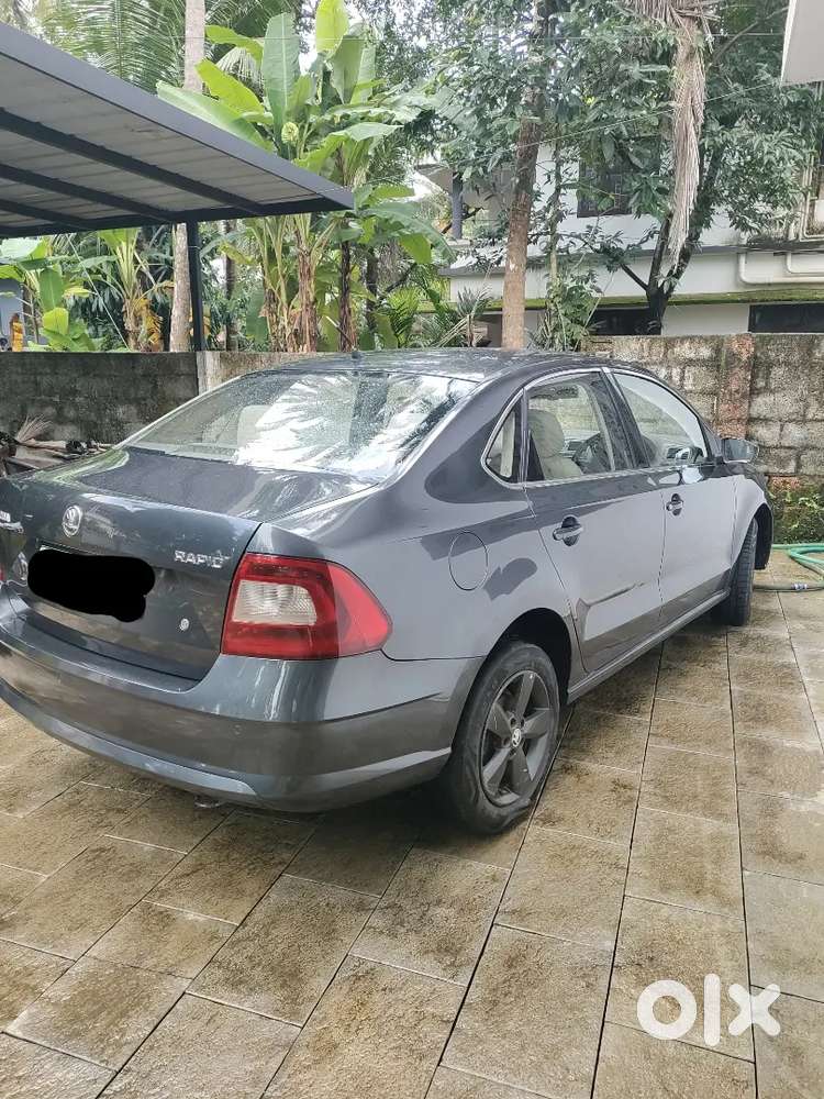 Skoda Rapid 1.5 Style 2015