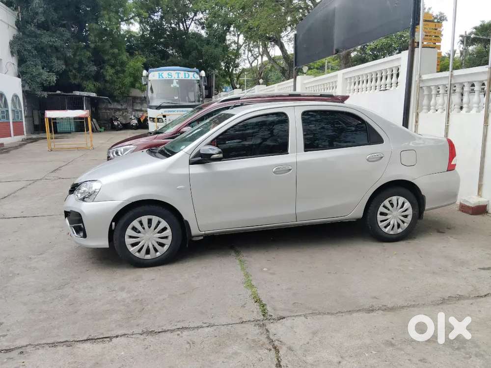 Toyota Etios Diesel 2015