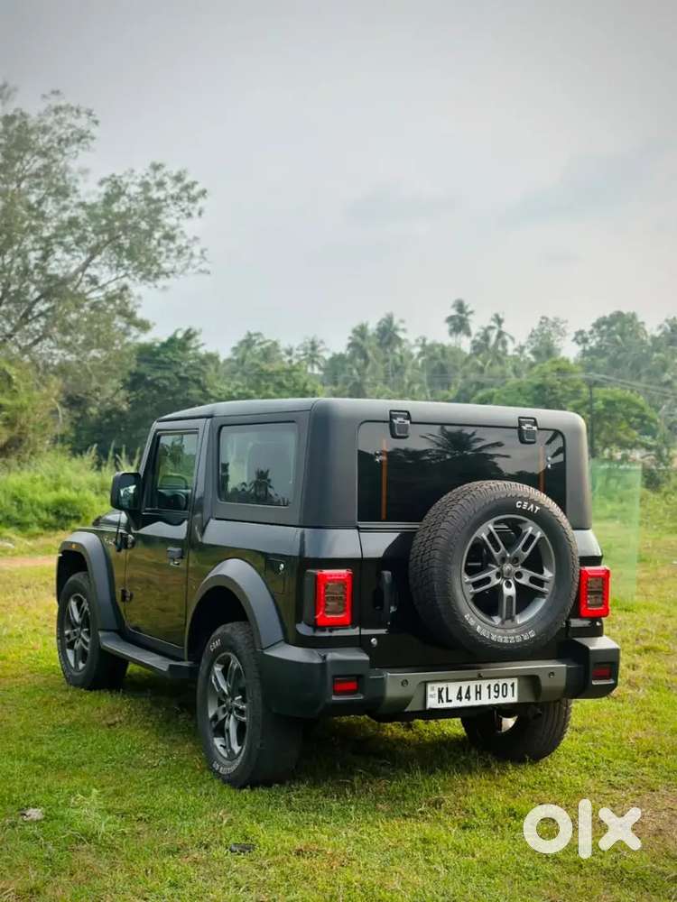 Thar Lx D 4wd Manual 77k Km With Records