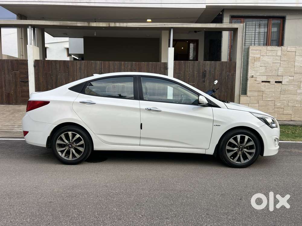 Hyundai Verna 1.6 Sx (o) Crdi, 2016, Diesel