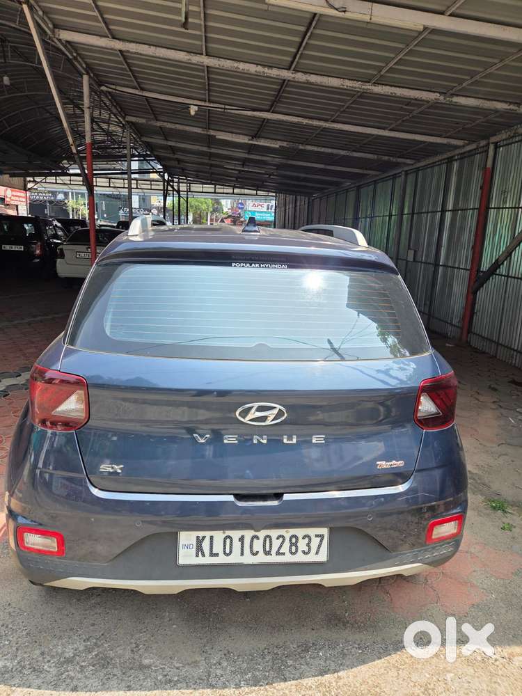 Hyundai Venue 1.0 Sx Turbo Dct, 2020, Diesel