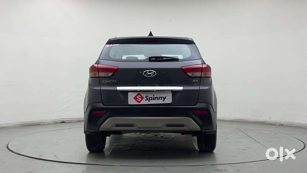 Hyundai Creta 1.6 Sx Plus Petrol At, 2018, Petrol