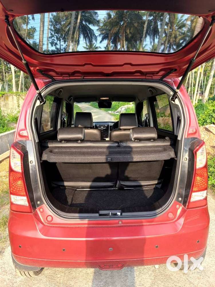 Maruti Suzuki Wagon R 1.0 Vxi Amt, 2016, Petrol