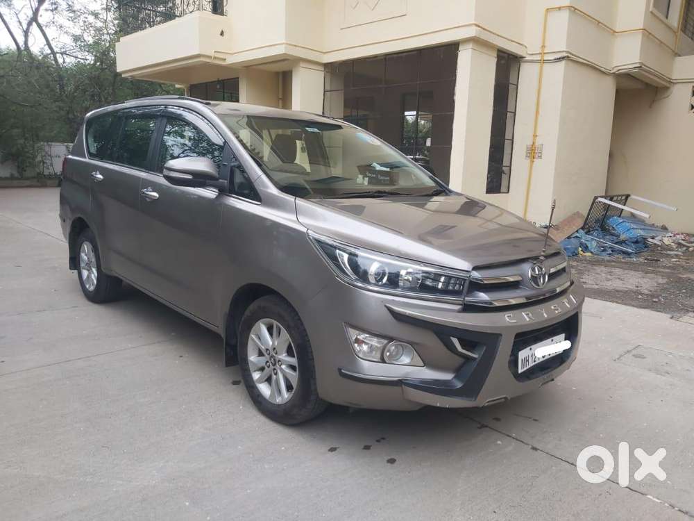 Toyota Innova Crysta 2.4 V, 2017, Diesel