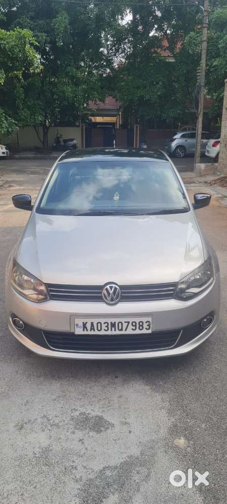 Volkswagen Vento 2010-2013 Diesel Highline, 2012, Diesel