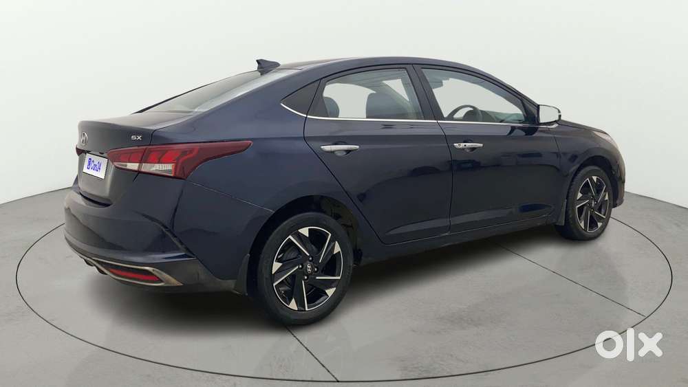 Hyundai Verna 1.5 Sx (o) Vtvt Ivt, 2020, Petrol