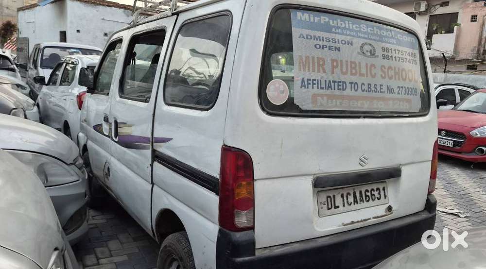 Maruti Suzuki Eeco 5 Str With Ac Plus Htr Cng, 2014, Cng & Hybrids