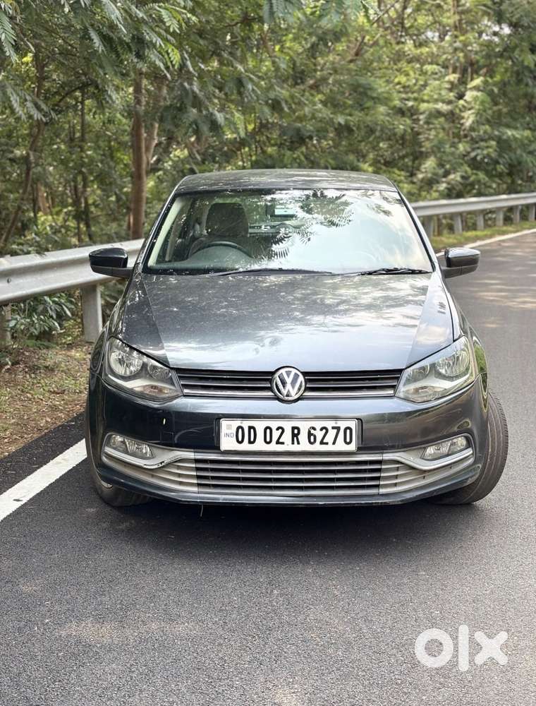 Volkswagen Polo Petrol Highline 1.2l, 2014, Petrol