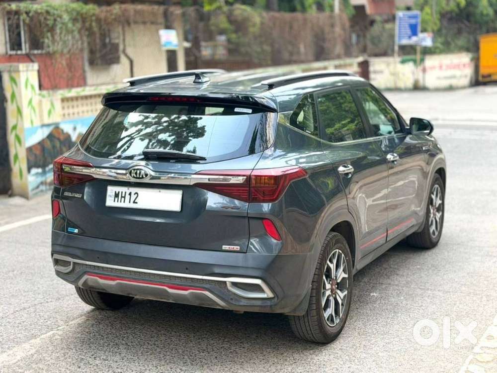 Kia Seltos 1.4 Gtx + Petrol At, 2019, Petrol