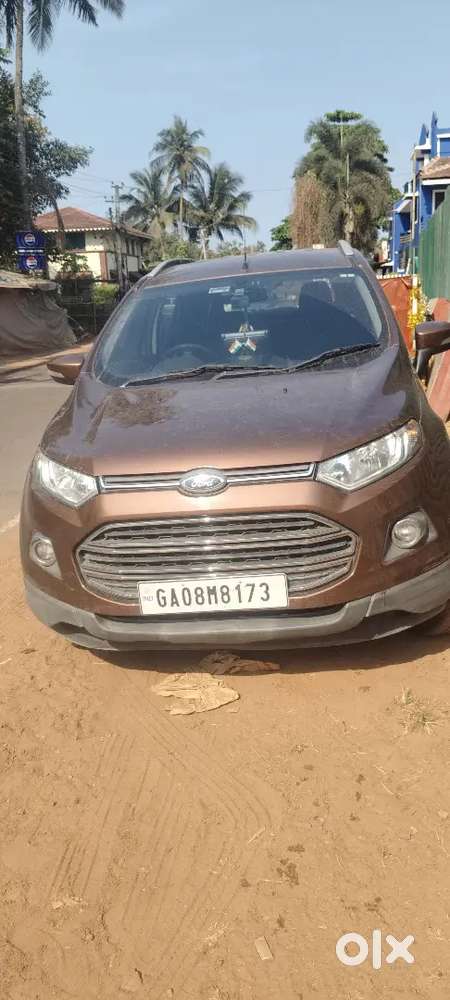 Ford Ecosport 2016 Petrol Well Maintained