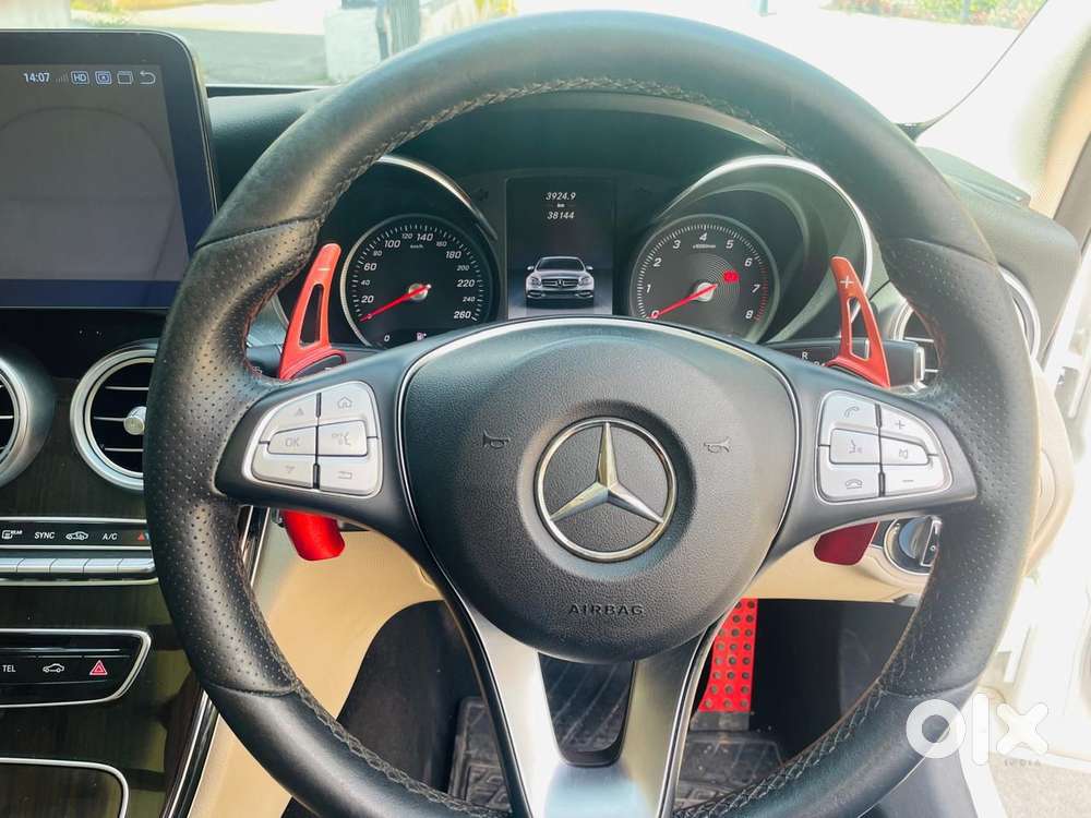 Mercedes-benz C-class 1.8 180 Elegance At, 2017, Petrol