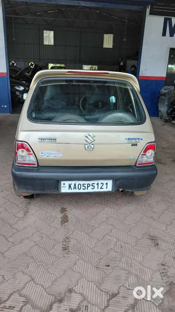 Maruti Suzuki 800 Petrol Manual 2000