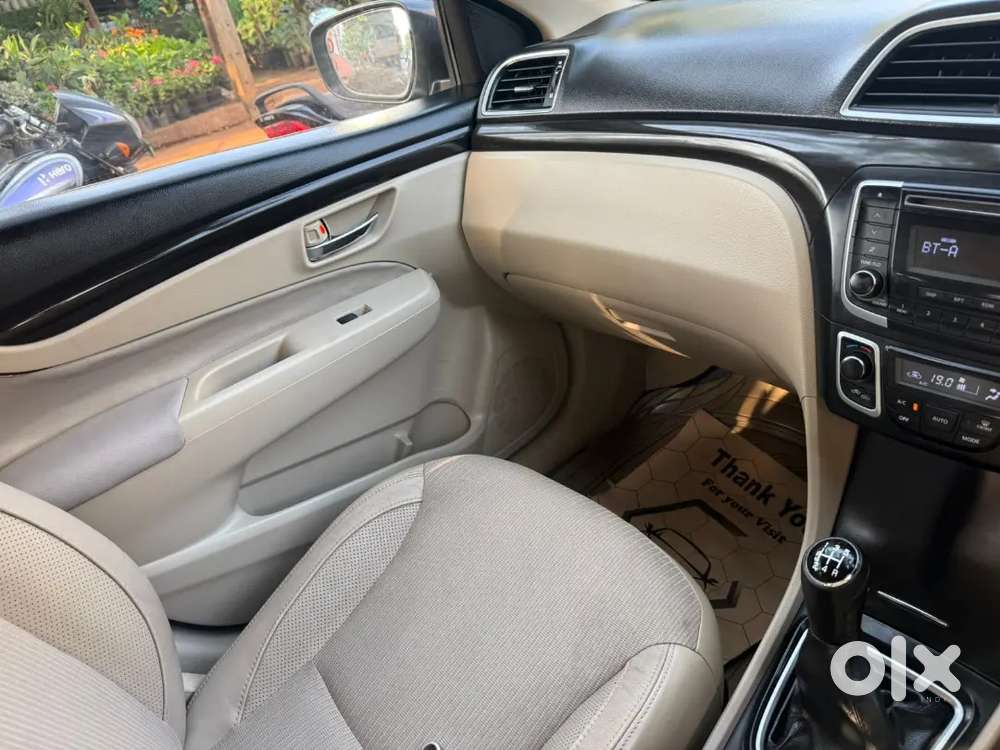 Maruti Suzuki Ciaz 2015 Petrol 81000 Km Driven