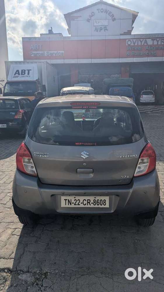 Maruti Suzuki Celerio 1.0 Vxi Amt, 2015, Petrol