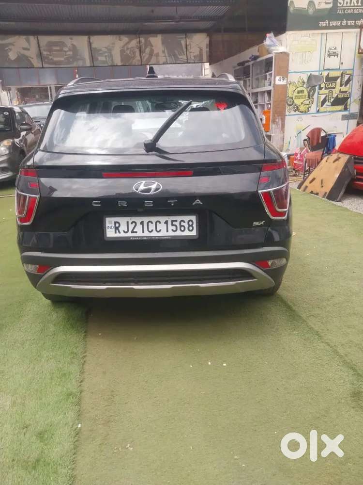 क्रेटा टॉप मॉडल डबल सनरूफ ऑटोमेटिक वेल अच्छा मेंटेन