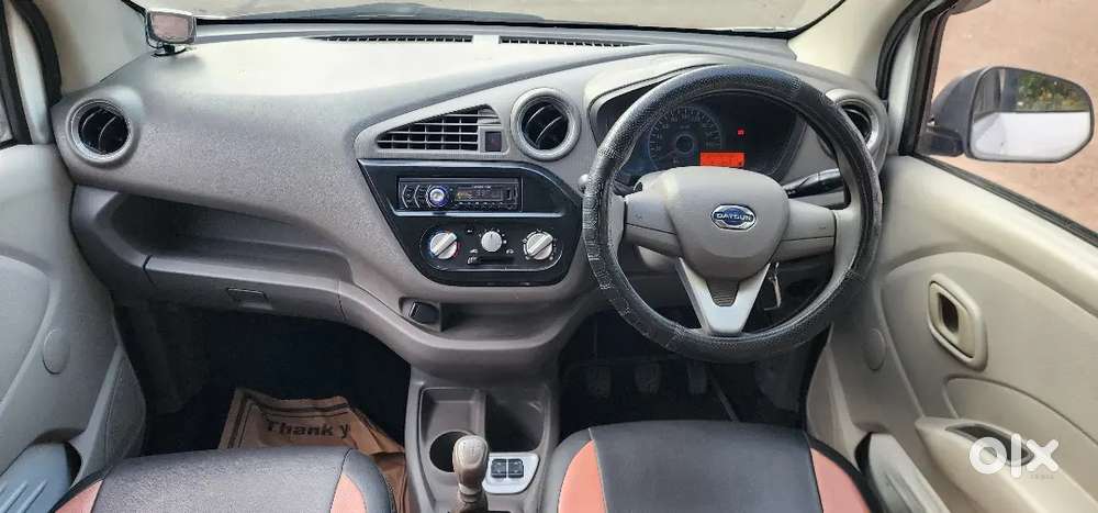 Datsun Redigo 2017 Manual Petrol One Hand Use