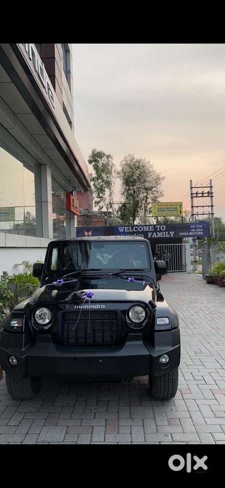 Mahindra Thar 2023 Diesel Well Maintained