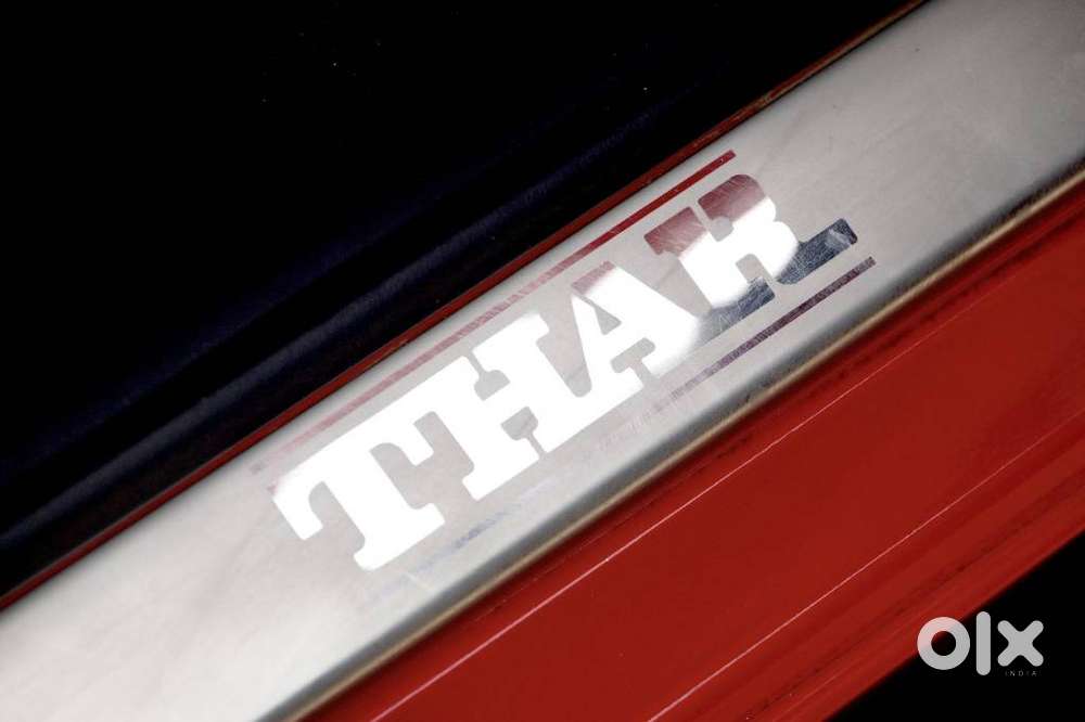 Mahindra Thar Lx Convertible Top Petrol At 4wd, 2022, Petrol