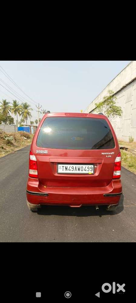 Maruti Suzuki Wagon R 1.0 Lxi Cng, 2010, Lpg