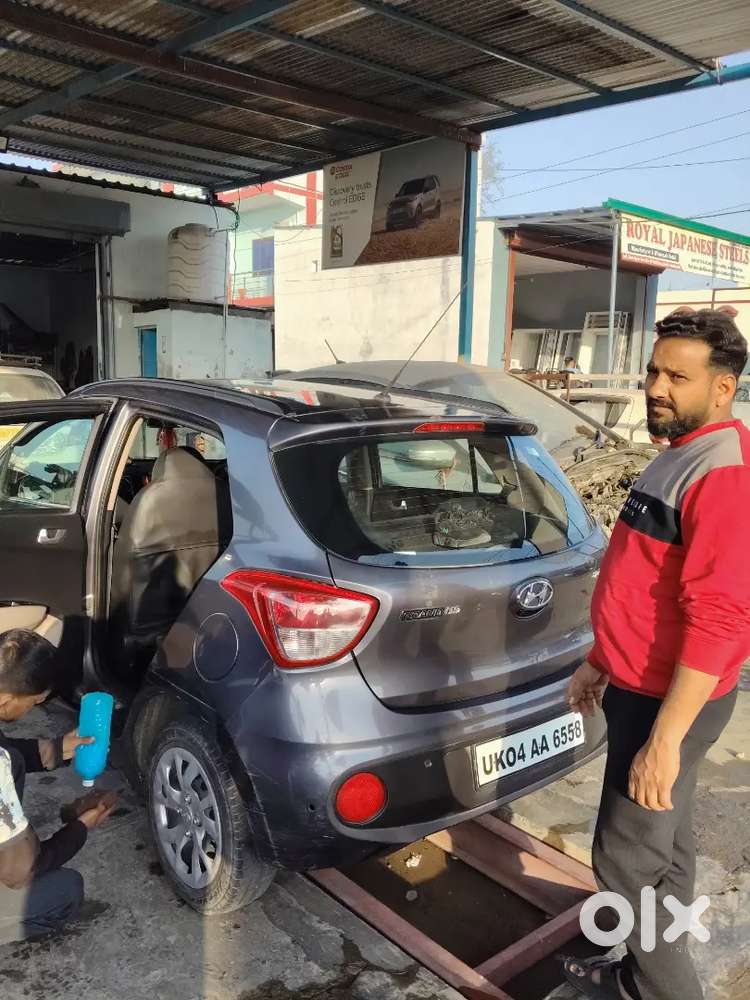 Hyundai Grand I10 2018 Petrol 80000 Km Driven