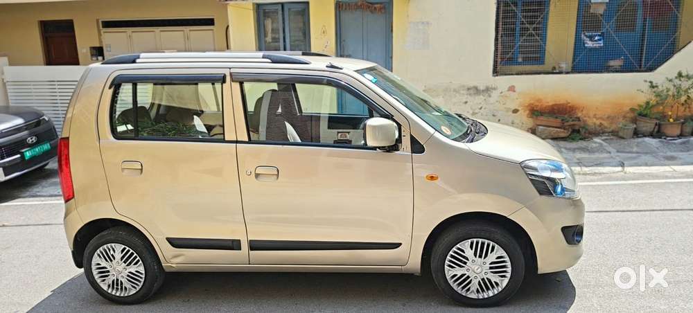 Maruti Suzuki Wagon R Vxi Bs Iv, 2016, Petrol