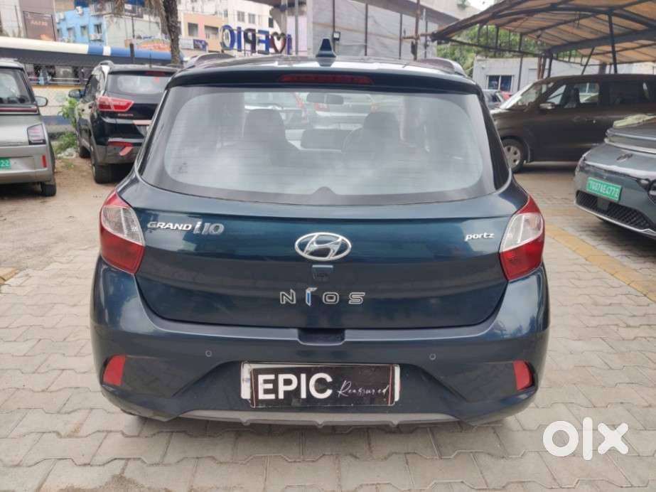 Hyundai Grand I10 Nios Sportz 1.2 Kappa Cng, 2022, Petrol