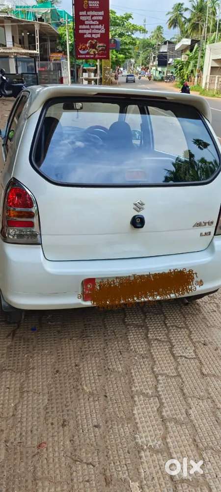 Maruti Suzuki Alto 2012 Petrol 98000 Km Driven