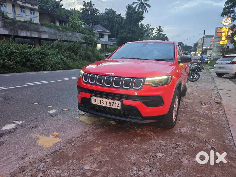 Jeep Compass 2021 Petrol 25000 Km Driven