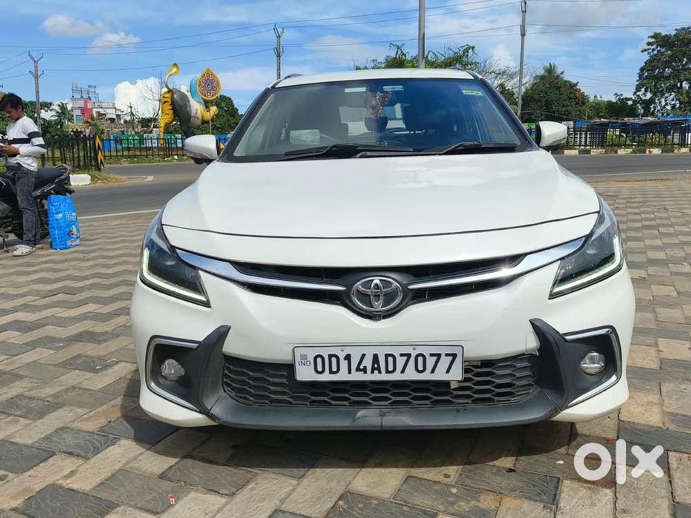 Toyota Glanza 1.2 V Amt, 2023, Petrol